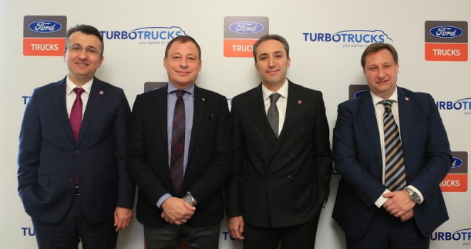 Ford Trucks’ın Rusya distribütörü TURBOTRUCKS oldu