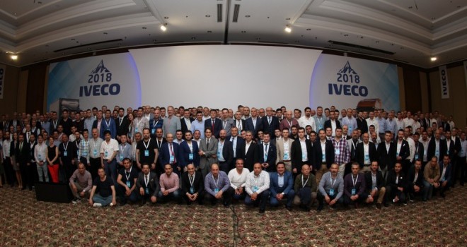 IVECO yetkili satıcıları ve servisleri Antalya’da bir araya geldi
