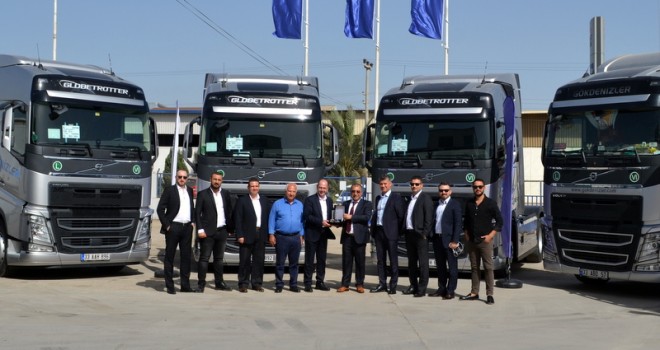 Filosundaki Volvo Trucks çekici sayısını 30’a yükseltti