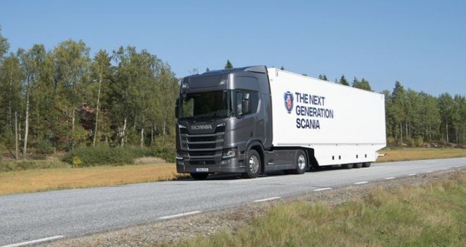 Scania’ya Yeşil Kamyon Ödülü