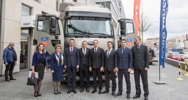 Ford Trucks’ın Slovakya distribütörü Delta-Truck oldu