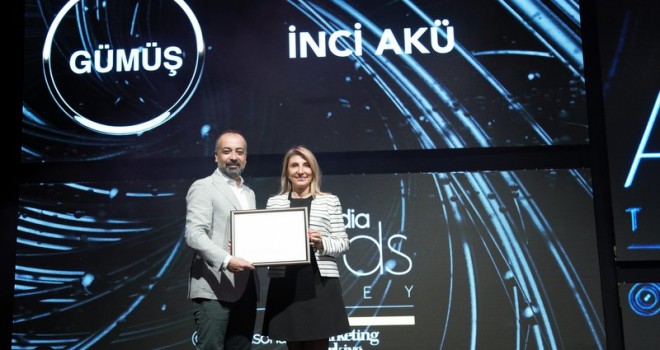 İnci Akü’ye ‘Otomotiv Yan Sanayi’ Kategorisinde Gümüş Ödül