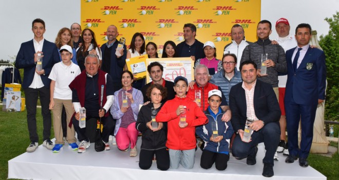 DHL Open Golf Turnuvası’nın 2.’si Kemer Country Club’da düzenlendi