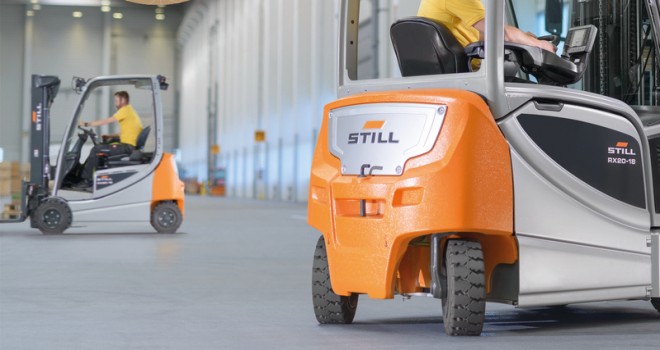 STILL RX 20’ye “Uluslararası İntralojistik ve Forklift“ ödülü