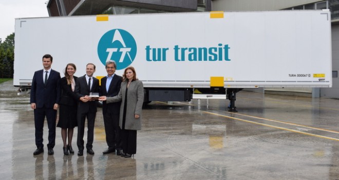 Turtransit Lojistik, 30 adet Tekstil Taşıyıcı Kutu aldı