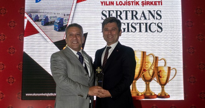 Sertrans Logistics’e “Yılın Lojistik Şirketi” ödülü