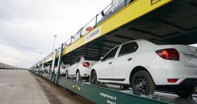 Omsan Lojistik’in "Demiryoluyla Otomobil Taşımacılığı" projesine ödül