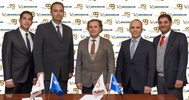 180 araçlık filosunun lastiklerini Michelin’e emanet etti