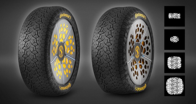 Continental Geleceğin Lastiğini Tasarladı
