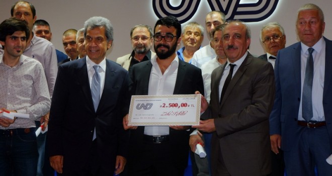 "Yılın TIR Sürücüsü" ve en iyi sürücüler belli oldu