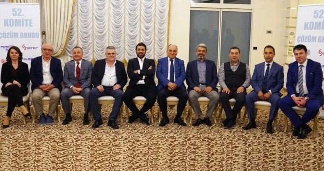 İTO 52. Kara Taşıtları, Yedek Parçaları ve Ekipmanları Komitesi Sektörün Sesi Olacak