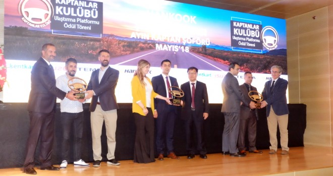 90 bin oy kullanılarak "Ayın Kaptan Şoförleri" belirlendi