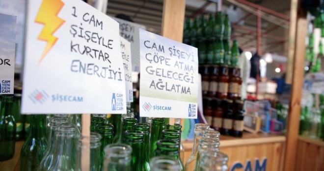 Avrupa’nın “Çevresel ve Sosyal İnovasyon” Gümüş Ödülü Şişecam’ın oldu