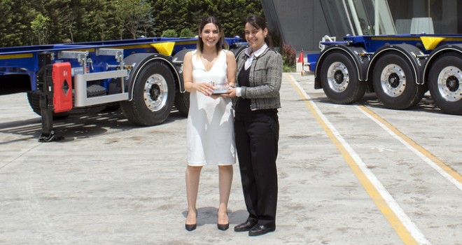 20 adet Tırsan tank konteyner aldı, 2018 yılı hedefini