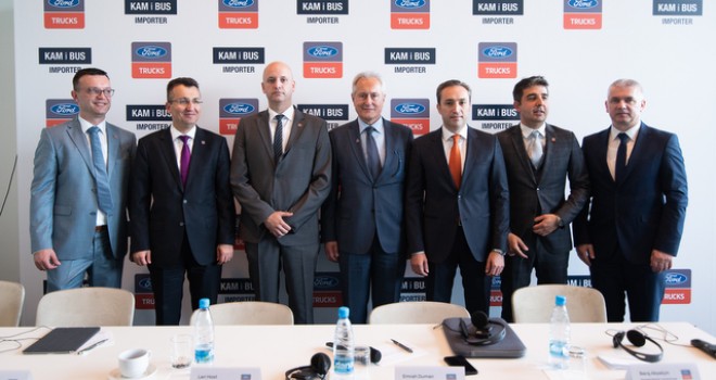 Ford Trucks’ın Slovenya’daki distribütörü KAM I BUS oldu