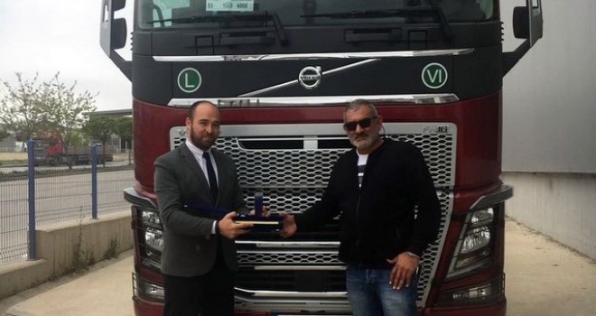 SNH İnşaat’a Volvo Trucks FH 750 6x4