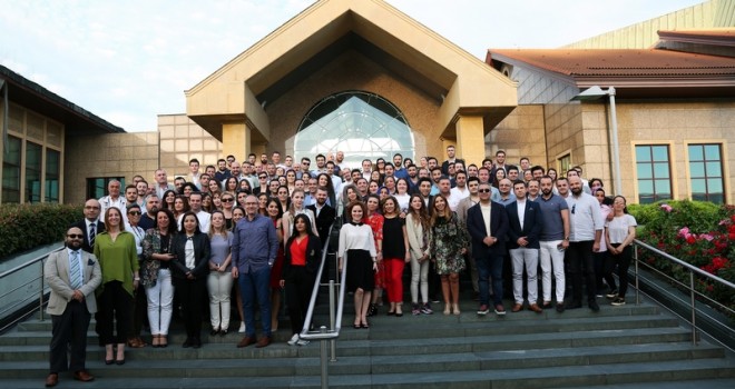 Sertrans Logistics çalışanları iftarda buluştu