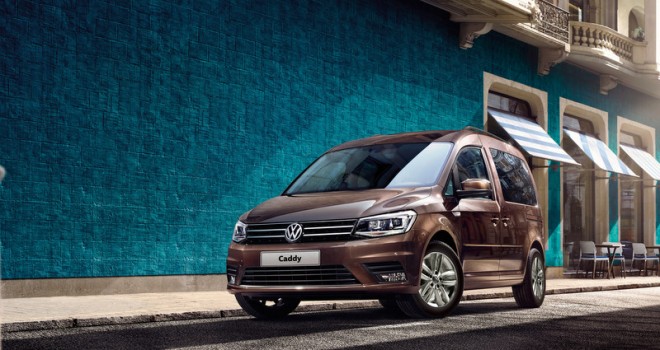 Volkswagen Caddy'de 7 bin TL’ye varan indirim