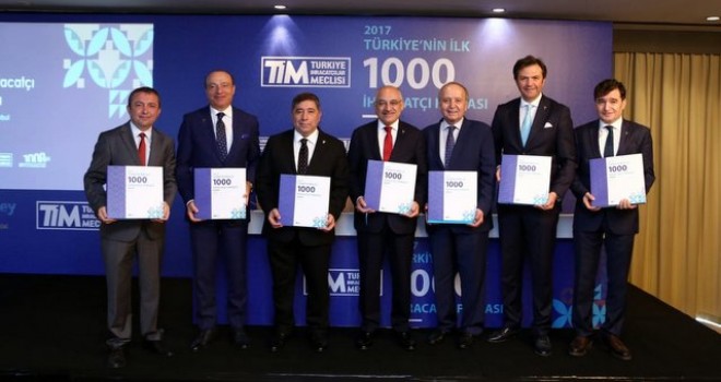 İlk 1000 İhracatçı Firma Açıklandı