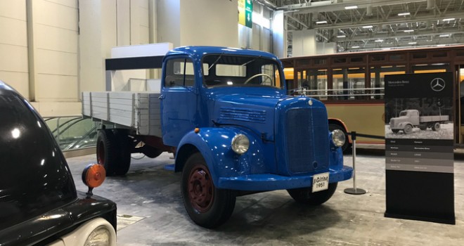 1951 model L3250 kamyonu Klasik Otomobil Festivali’ne ile katıldı
