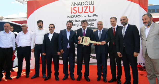 218 adet Novociti Life siparişi aldı