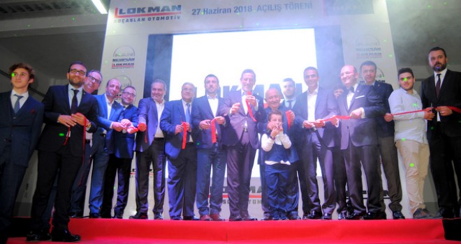 Lokman Koçaslan Otomotiv’in Bursa Görüklü’deki yeni yetkili satış ve servis merkezi açıldı