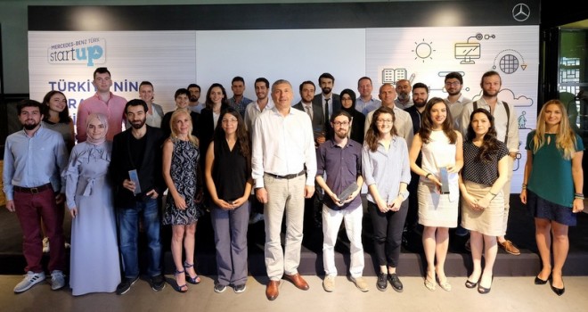 Mercedes-Benz Türk’ten 3 StartUP’a 150 bin TL ödül