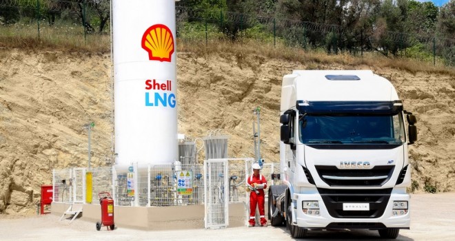 Türkiye’nin İlk LNG’li Kamyonları Yollara Çıktı