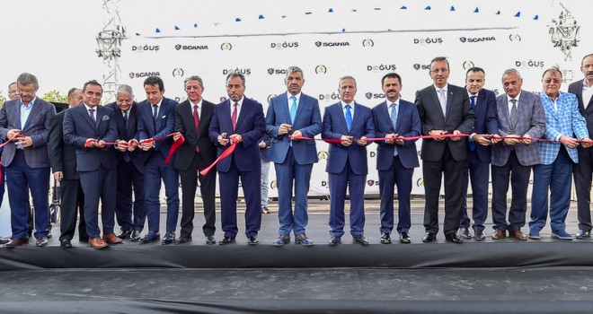 Scania’nın Avrupa’daki En Büyük Tesisi Kayseri’de Açıldı