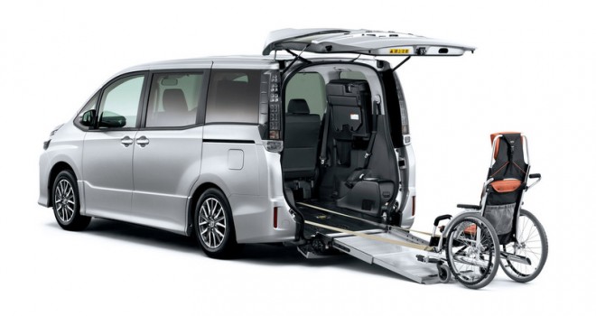 Toyota, Olimpiyat Oyunları’nda Engellilere Özel Araçlar Kullanacak