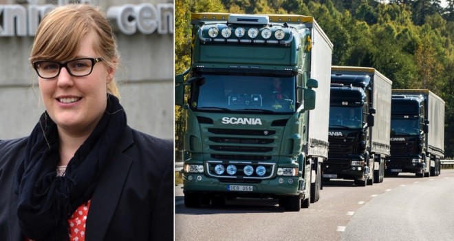Scania’nın sürücüsüz kamyonlarını geliştiriyor