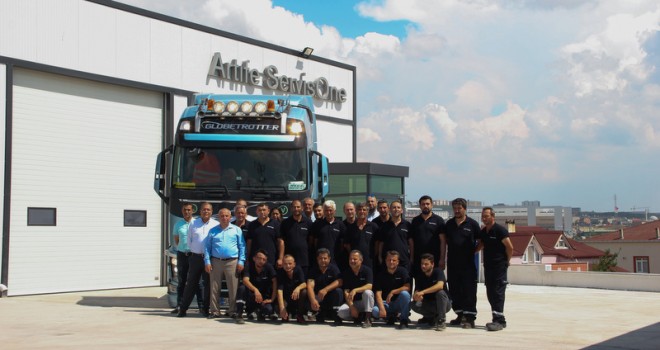 Volvo Trucks yetkili servisi Artıfe ServisOne Şekerpınar’da hizmet vermeye başladı