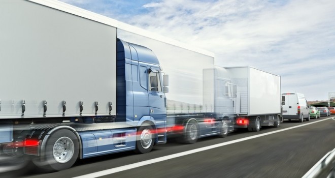 Geleceğin yük trafiği kazasız, stressiz ve emisyonsuz olacak