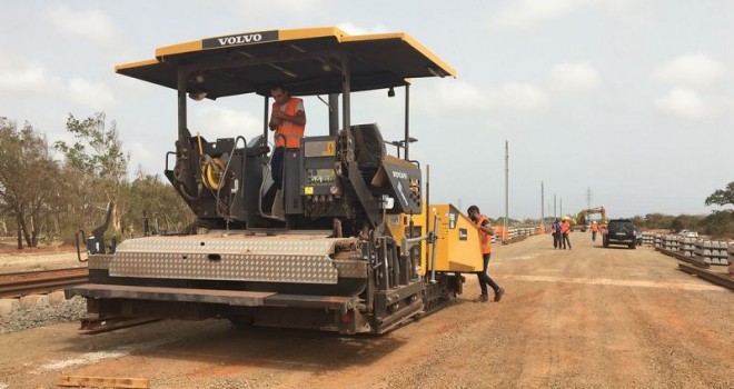 Senegal Hızlı Tren Projesinde Volvo ve YAPIRAY İmzası