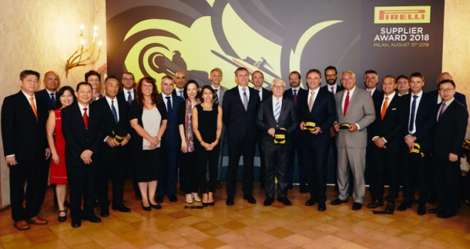 Pirelli Tedarikçilerini Ödüllendirdi
