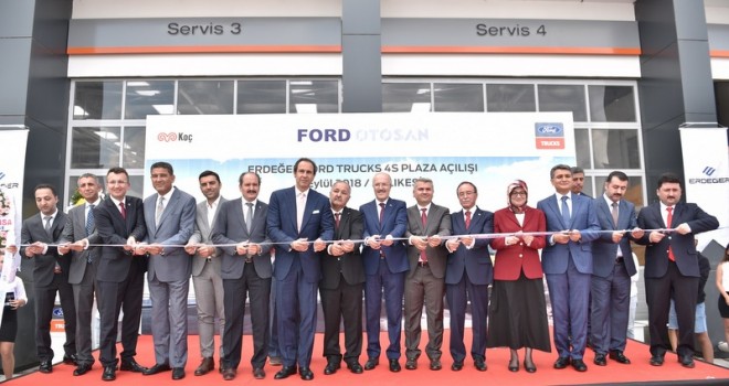 Ford Trucks, Balıkesir 4S Plaza tesisini açtı
