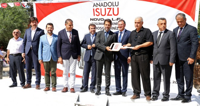 82 adet Isuzu Novociti Life midibüsün 23 adedi teslim edildi