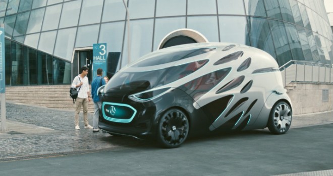 Geleceğin elektrikli ve otonom aracı: Vision URBANETIC