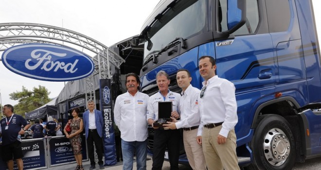 Ford Trucks'ın yeni çekicisi M-Sport’un hizmetinde