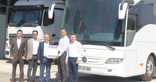 Mercedes-Benz Türk, Üretici Standardında Onarım Merkezleri’ne bir yenisini daha ekledi