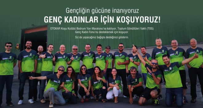 Otokar çalışanları genç kadınları desteklemek için koşacak