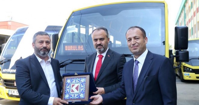 Karsan’dan Bursa’ya 75 Adet Jest Minibüs