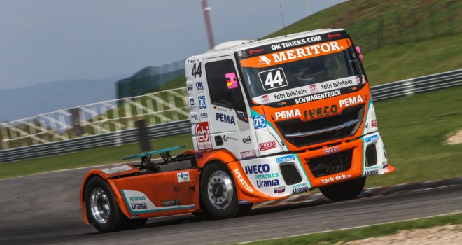 IVECO, 2018 Avrupa Kamyon Yarışı Şampiyonu