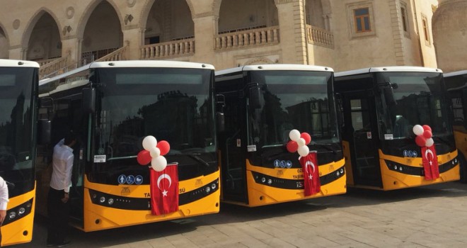 Mardin’e 22 adet Isuzu Novociti Life