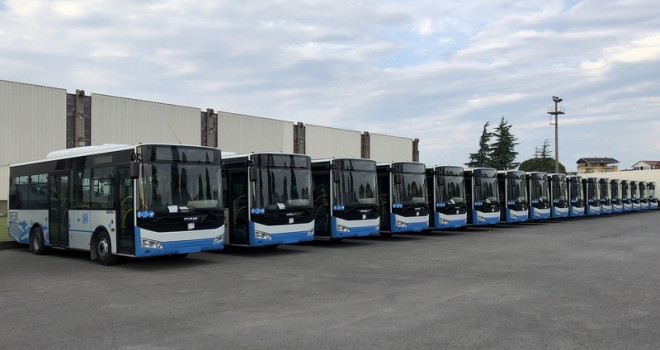 Otokar, Ürdün'den 35 otobüs için yeni bir sipariş daha aldı