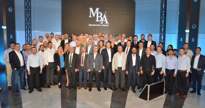 Mercedes-Benz Türk 2018 yılının “En iyi Satış Sonrası Hizmetler Çalışanları”nı ödüllendirdi