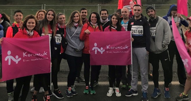 Sertrans Logistics, İstanbul Maratonu’nda iyilik için koştu