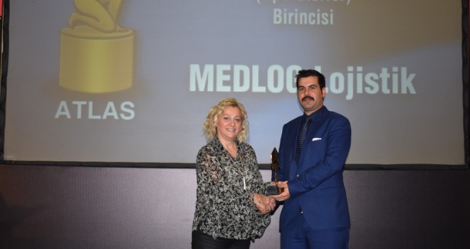 Medlog’a Yılın Demiryolu Operatörü Ödülü