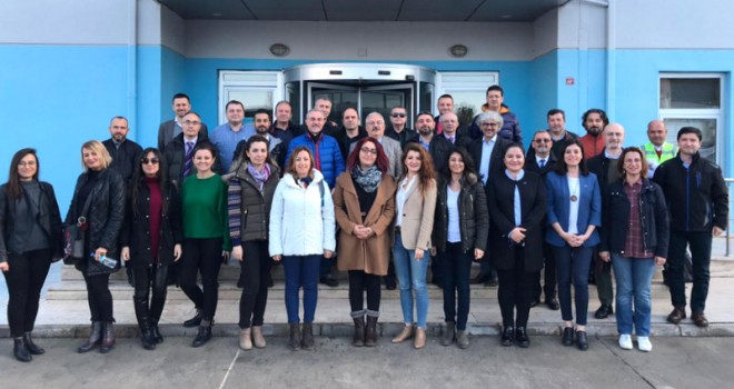 LODER’in “Eğitimcinin Eğitimi” programı LİMAKPORT’ta yapıldı