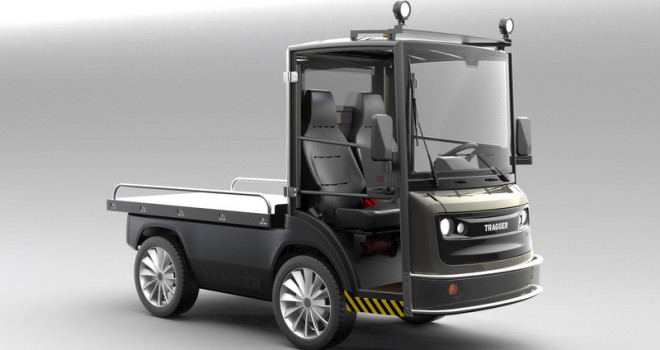 Yerli yüzde 100 elektrikli TRAGGER’a  İyi Tasarım Ödülü